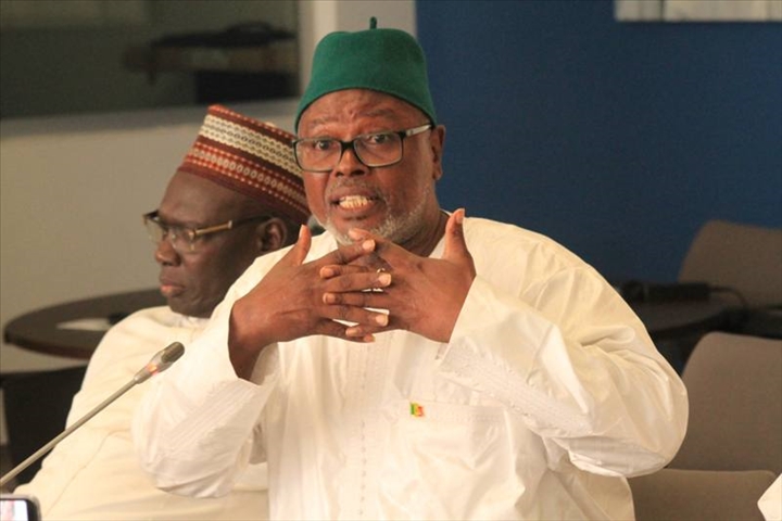 Alioune après échange avec SONKO : "J’ai rencontré un leader confiant et très en forme, un homme d’une grande humilité"