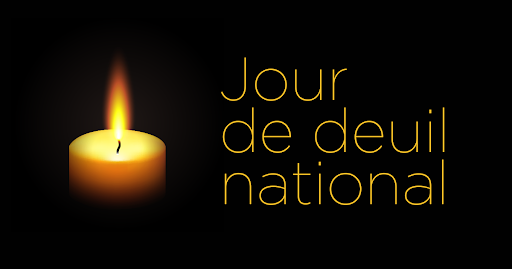 Journée de deuil national vendredi