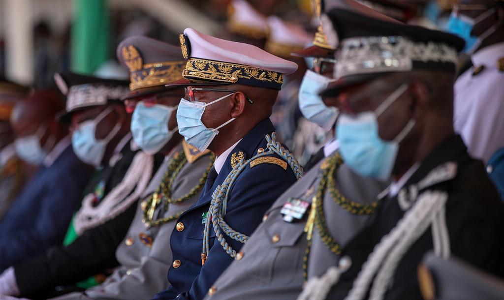 Le capitaine TOURE "est en train de violer ses obligations militaires", déclare la Gendarmerie nationale