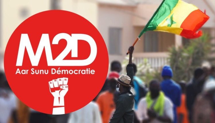 Le M2D sursoit à son rassemblement de demain sur demande de Serigne Mountakha Le M2D sursoit à son rassemblement de demain sur demande de Serigne Mountakha