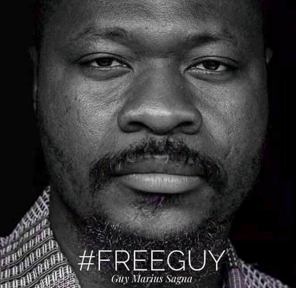 Les travailleurs sociaux exigent la libération de Guy Marius SAGNA Les travailleurs sociaux exigent la libération de Guy Marius SAGNA