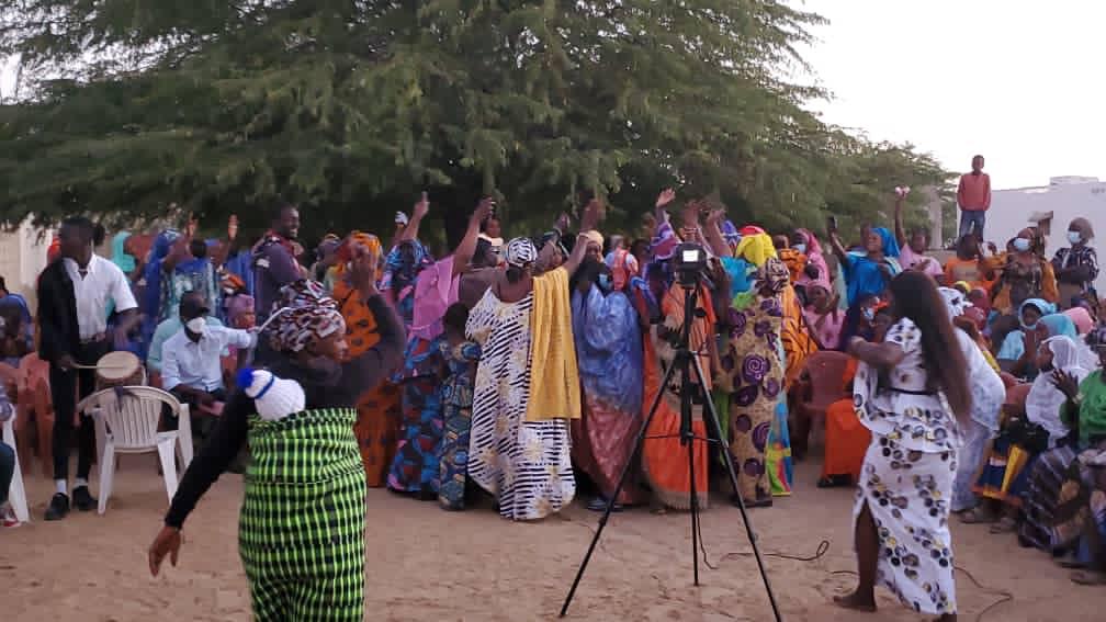 Saint-Louis : Takhawu Bango rejoint la mouvance d’Amadou Francois GAYE (vidéo)