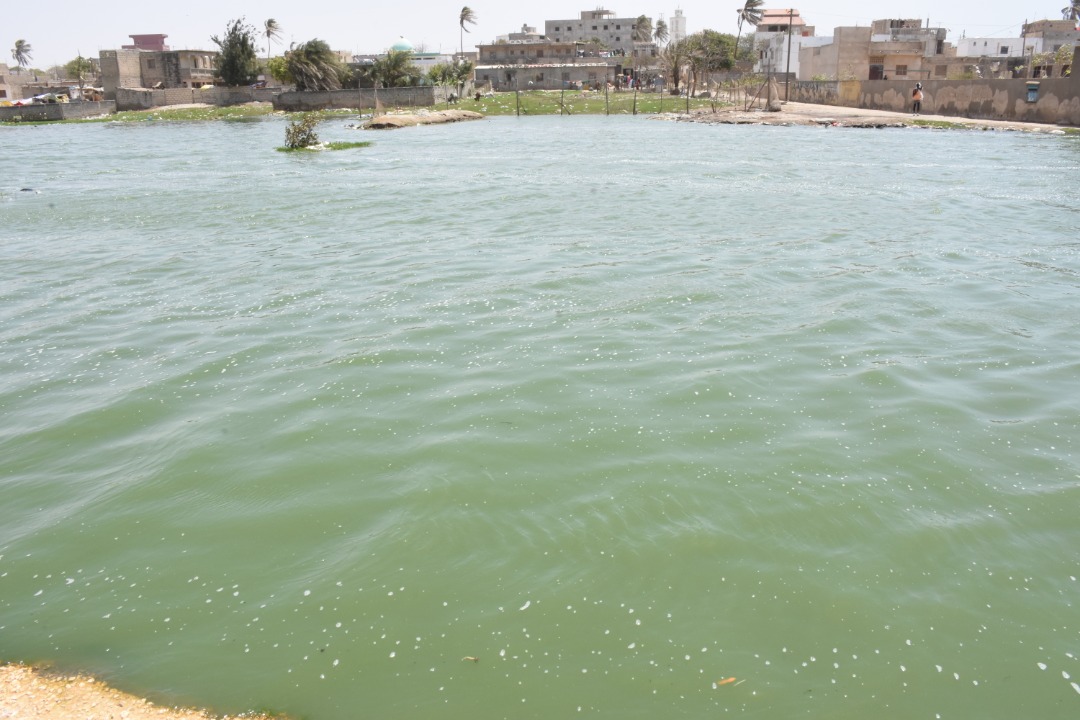 Lutte contre les inondations : En visite à Keur Massar, le ministre Oumar GUEYE se dit satisfait du niveau d'exécution des travaux (photos)