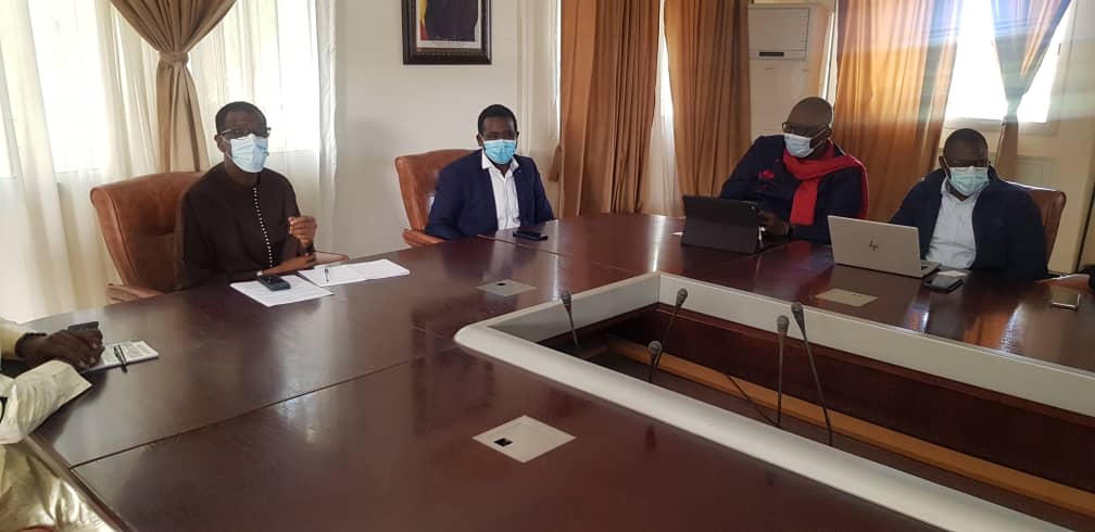 SAED : Le Dg du groupe Sonatel reçu par Aboubacry SOW (Photos)