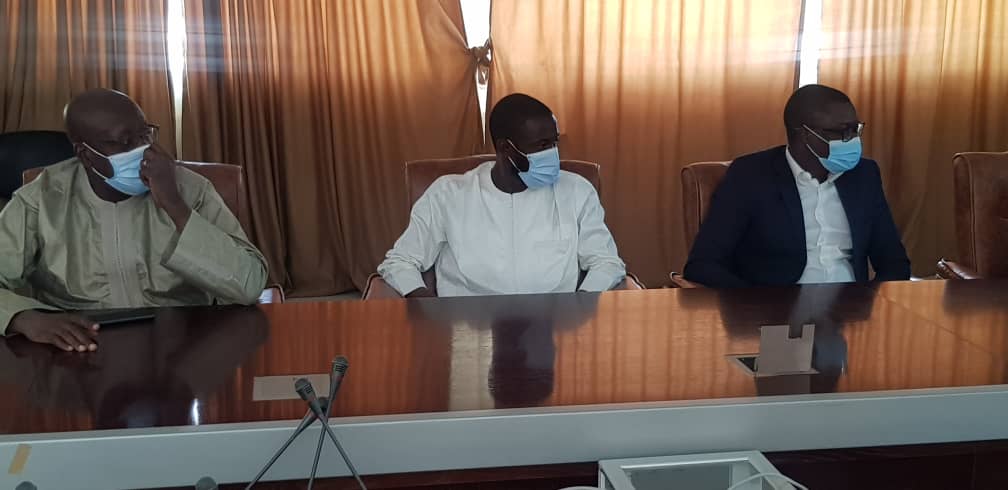 SAED : Le Dg du groupe Sonatel reçu par Aboubacry SOW (Photos)