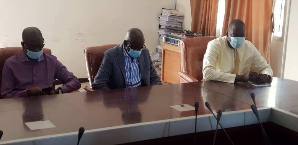 SAED : Le Dg du groupe Sonatel reçu par Aboubacry SOW (Photos)