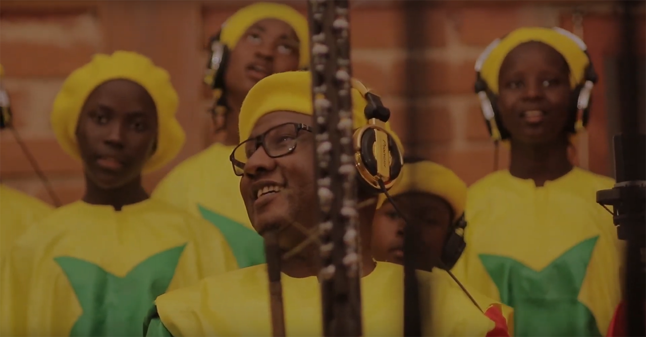 Indépendance du Sénégal : Le cadeau musical d'Ablaye Cissoko et de l'école "Kora Daba"
