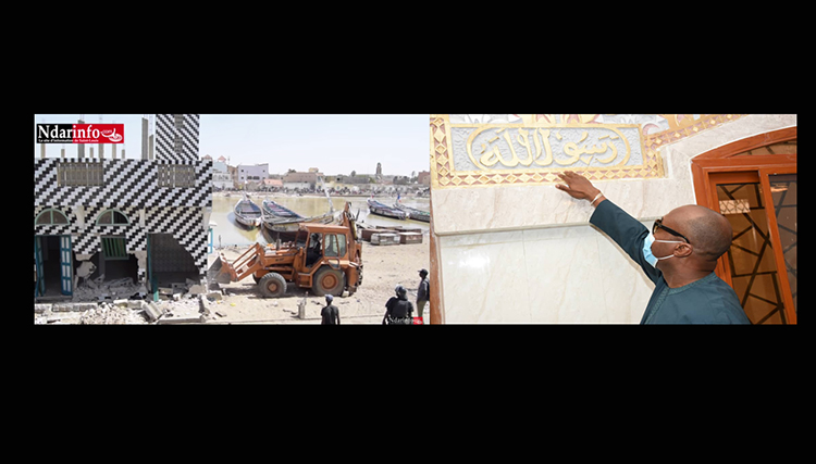 Réfection de mosquée : Quand Barthélemy DIAS donne une leçon à Mansour FAYE