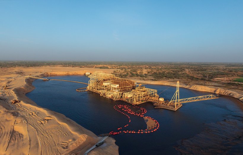 Zircon : l’’entreprise minière, contrôlée à 90 % par groupe français Eramet, et à 10 % par l’État du Sénégal