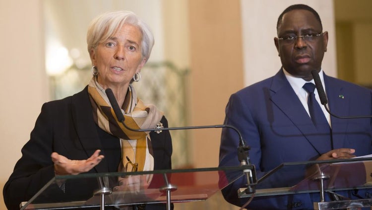 Un financement de 350 milliards de la FMI accordé au Sénégal