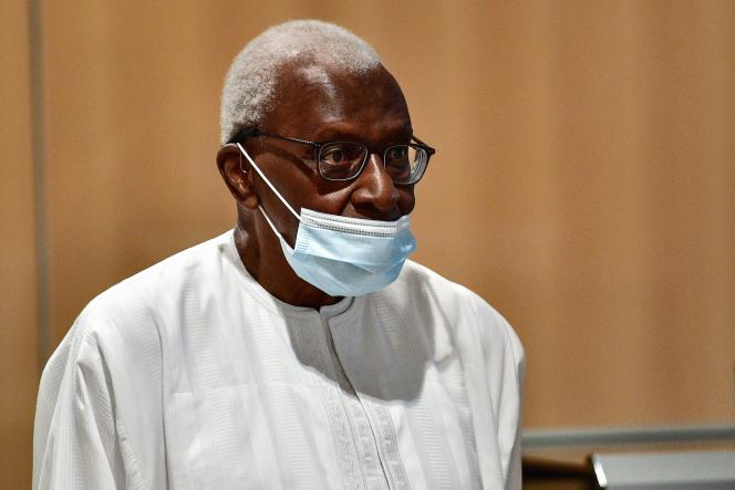 La date du retour de Lamine DIACK au Sénégal connue