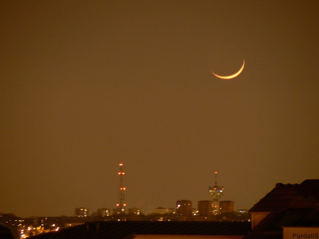 La lune sera visible à partir de mercredi soir, selon l’ASPA