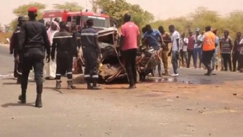Un mort et trois blessés dont un grave dans un accident à Saint-Louis
