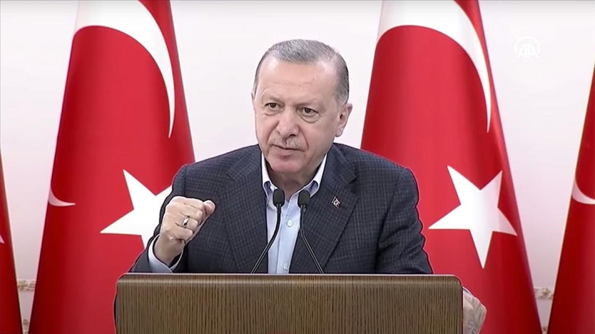 Palestine : Erdogan pour « une leçon ferme et dissuasive à Israël»