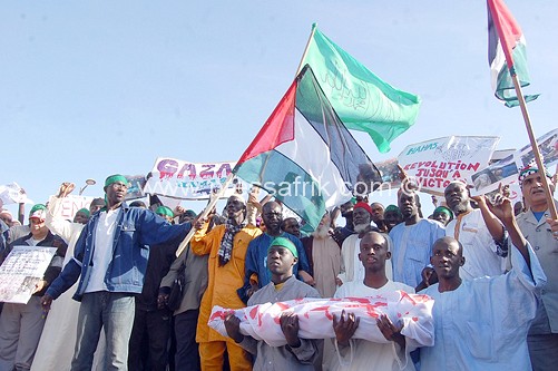 Soutien à la Palestine : Noo Lank appelle les Sénégalais à la marche de ce vendredi 21 mai