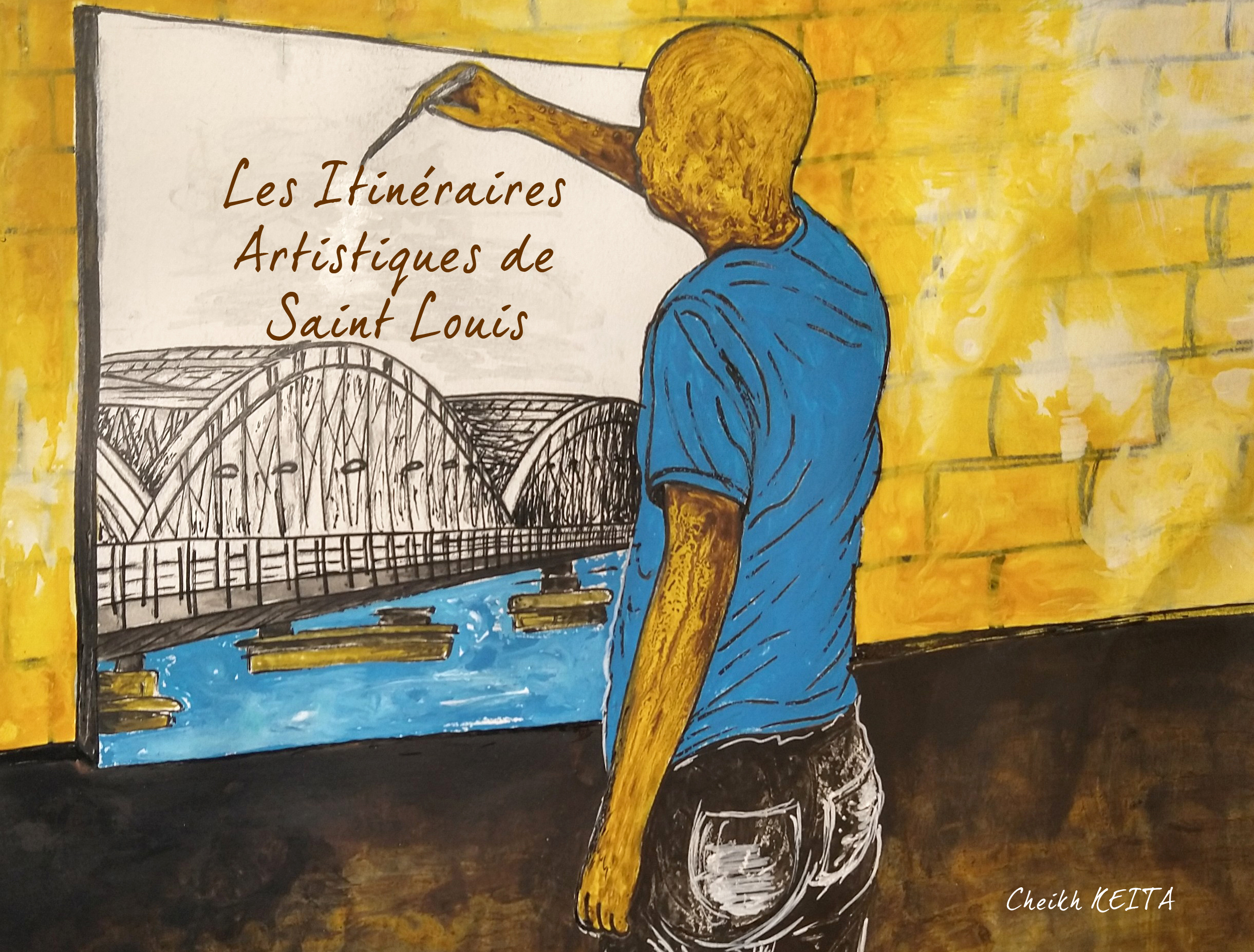 7e édition des Itinéraires Artistiques : Saint-Louis, carrefour national d’Arts du 05 au 30 juin 2021 