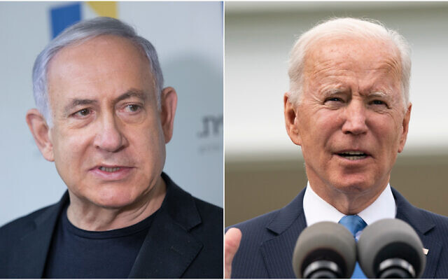 Gaza : Biden veut une «désescalade» immédiate, Israël attend «le moment opportun»