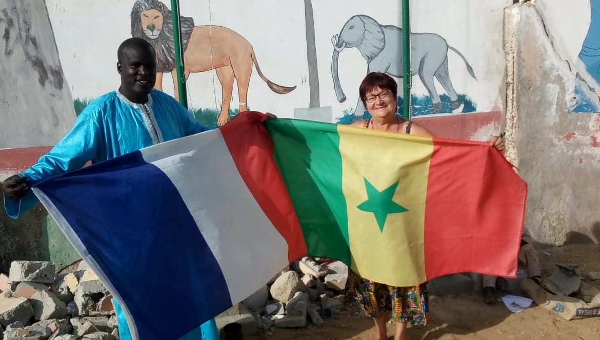 Teranga 53 vient en aide à deux écoles de Saint-Louis