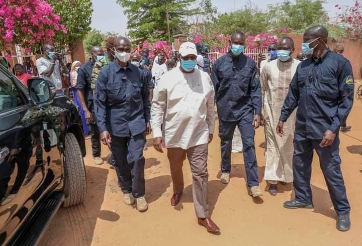 Macky Sall : « les esprits tordus disaient qu’on ne faisait que des promesses »