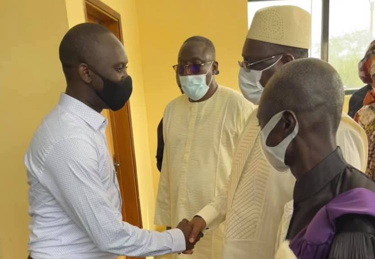 Macky Sall : "Nous sommes et restons dans le temps de l’action"