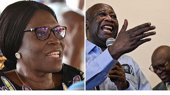 Côte d’Ivoire: Laurent demande officiellement le divorce à Simone Gbagbo