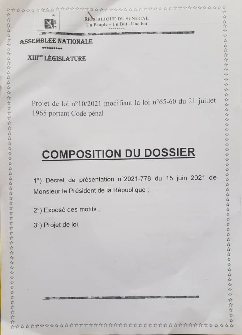 Les faits que Macky Sall veut qualifier désormais d’actes terroristes