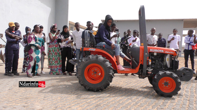 Saint-Louis : Une cinquantaine de jeunes à l’école du machinisme agricole (vidéo)