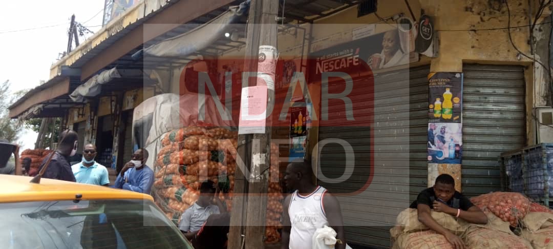 Marché SOR : les ambulants maintiennent le statu quo | PHOTOS |