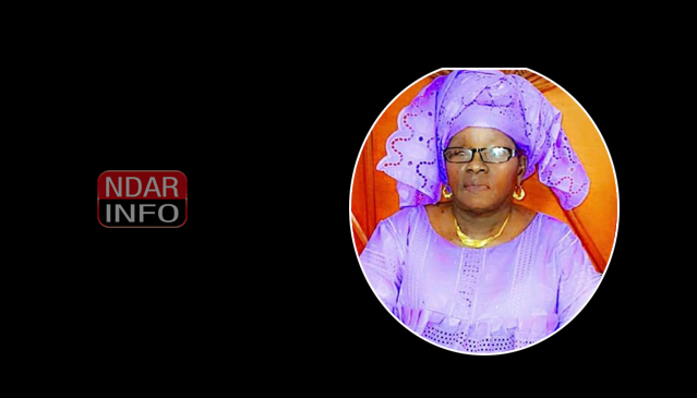 Nécrologie : Décès de Mame Diarra Bousso SOURANG, la belle mère de Dethie FALL