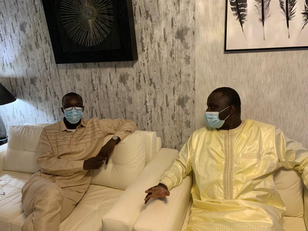 Décès de Mame Bousso SOURANG : Ousmane SONKO présente ses condoléances à Déthié FALL