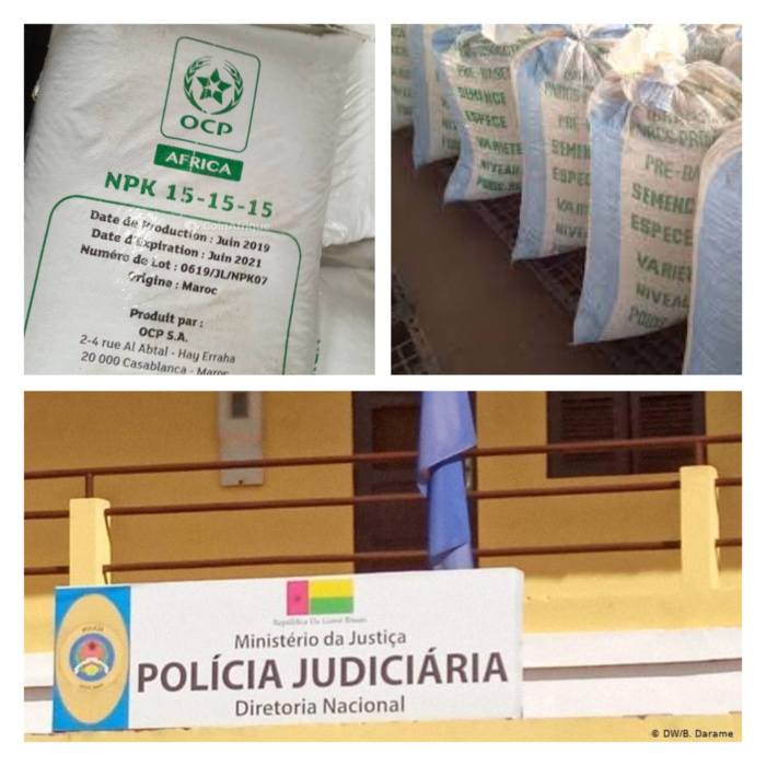 Guinée Bissau : La Police judiciaire met la main sur plusieurs centaines de sacs de semences certifiées offertes par….Macky Sall