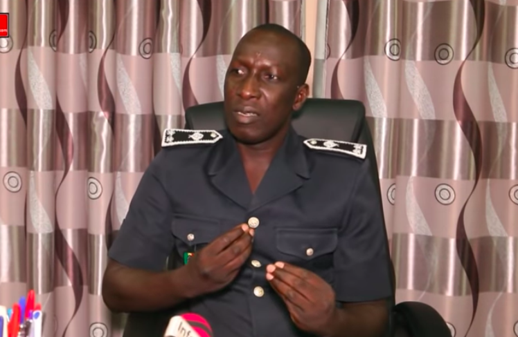 Saint-Louis : la Police initie une cérémonie de don de sang Saint-Louis : la Police initie une cérémonie de don de sang