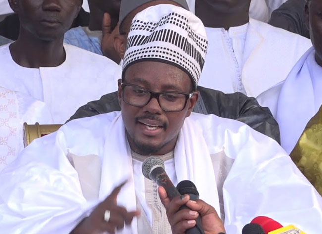 Serigne Bass Abdou Khadre : "Rien ne pourra nous empêcher de célébrer le Magal " Serigne Bass Abdou Khadre : "Rien ne pourra nous empêcher de célébrer le Magal "