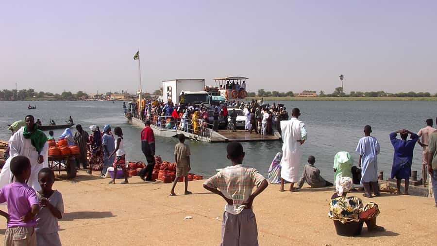 Hausse du niveau du fleuve : Des dégâts à Rosso (Mauritanie)