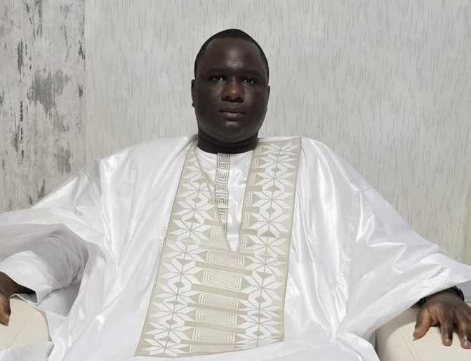 Déthié Fall en deuil Déthié Fall en deuil