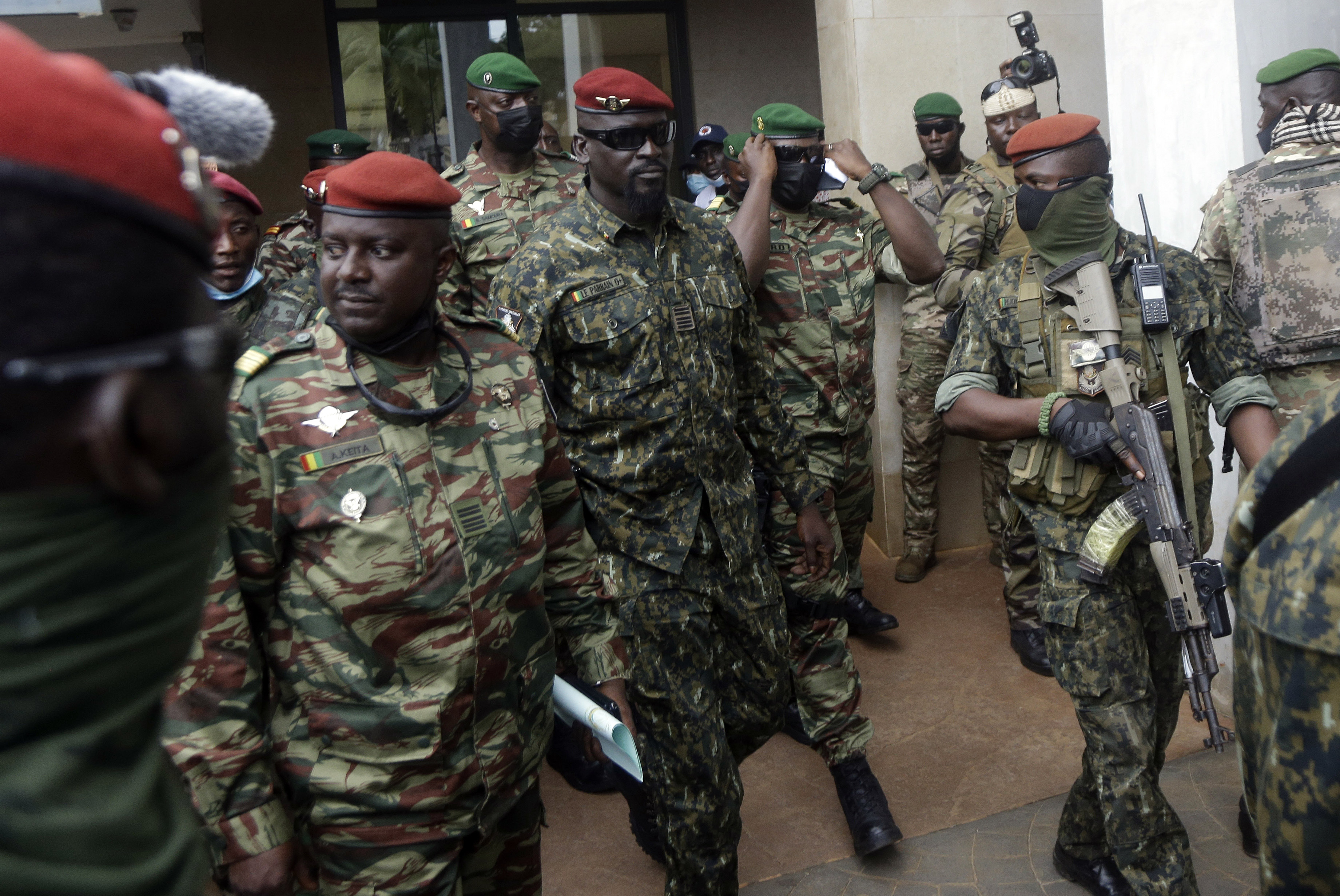 Guinée : Le Colonel Doumbouya annonce l’ouverture des frontières avec le Sénégal