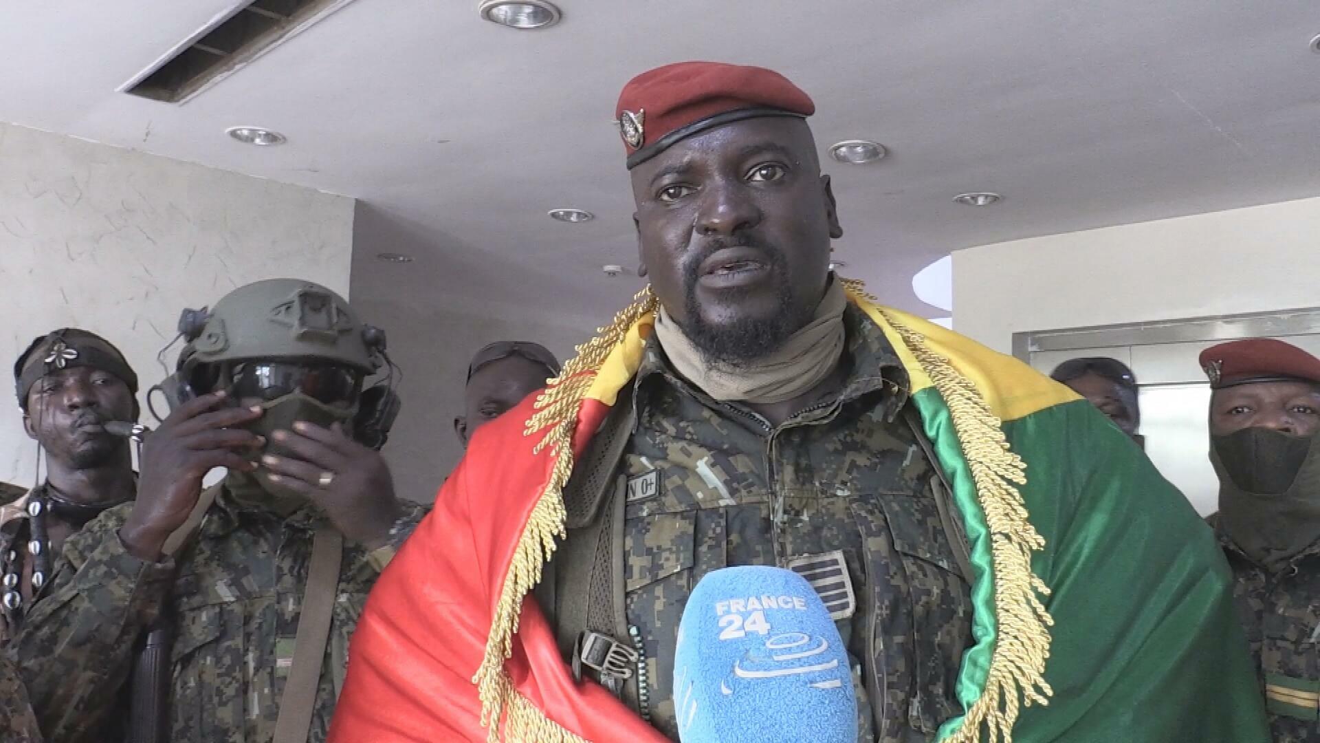 Secteur minier : le Colonel Mamady Doumbouya décline la vision du CNRD