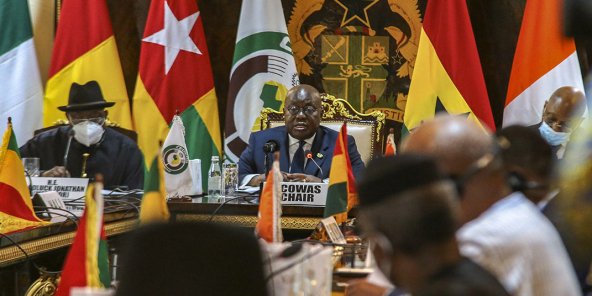 La Cédéao annonce des sanctions individuelles contre les auteurs du putsch en Guinée