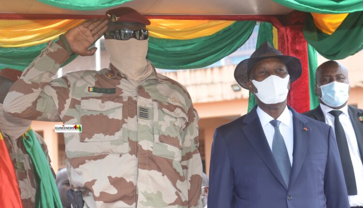 Conakry : Macky fait faux bond à Ouattara et Nana Akufo qui sont reçus par le chef de la junte
