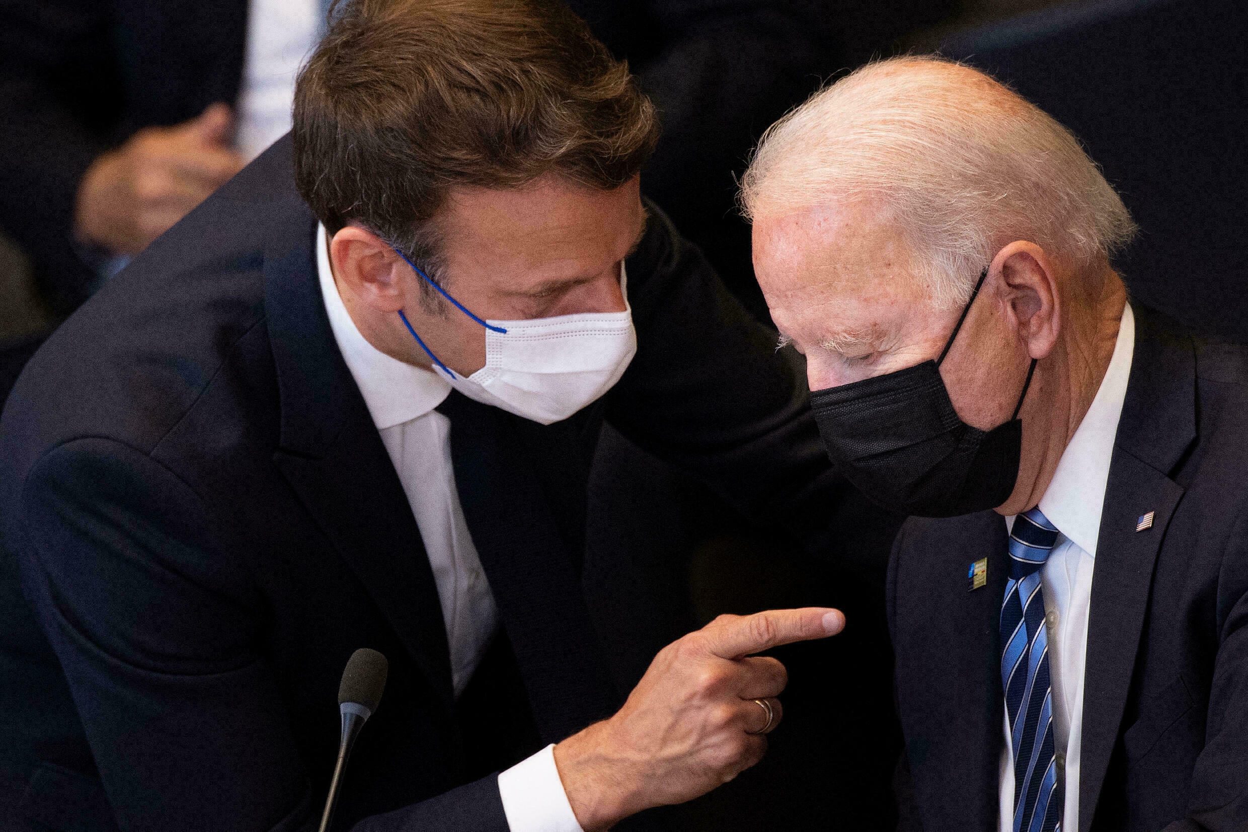 Entre la France et les États-Unis, le torchon diplomatique brûle