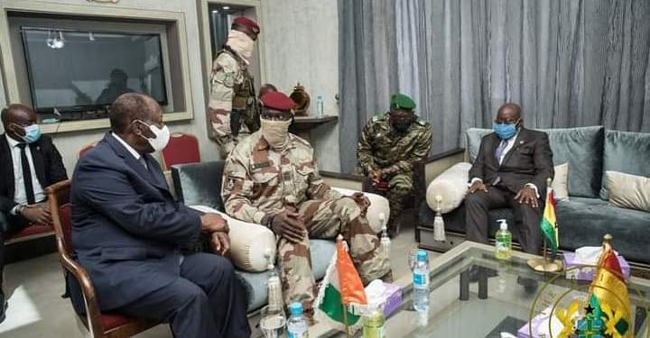 Voici ceux qui dirigent la Guinée avec la junte militaire.