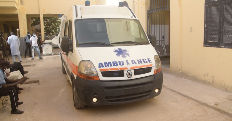 Saint-Louis : Des fils de Sindoné volent au secours de l’hôpital