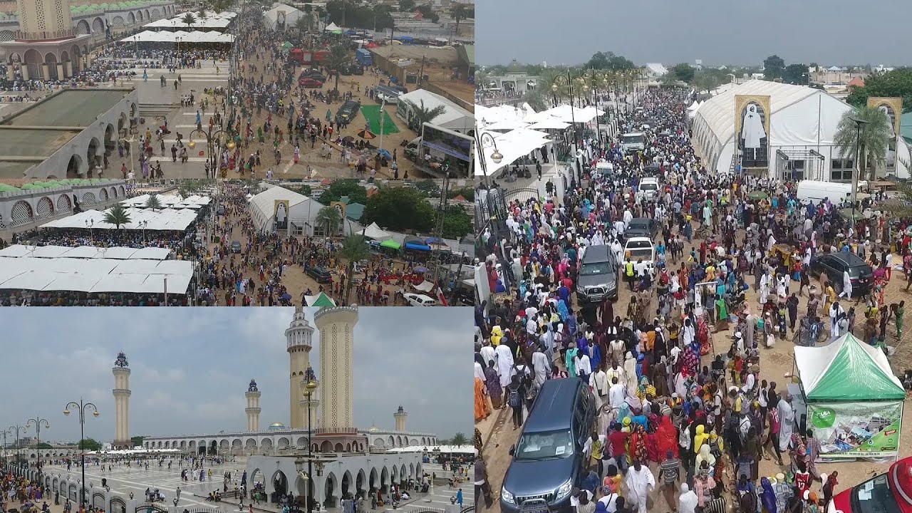 Touba retrouve ses impressionnantes foules, quelques heures avant le Magal