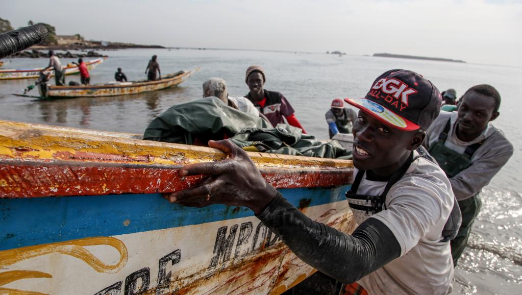 Une centaine de pêcheurs sénégalais retenus en Guinée par les garde-côtes