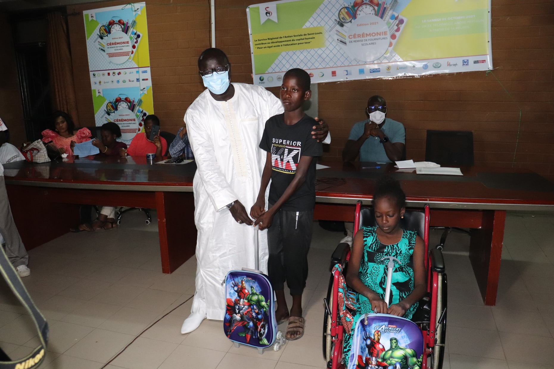 Appui scolaire : Le Service régional de l’Action Sociale appuie plus de 350 élèves nécessiteux