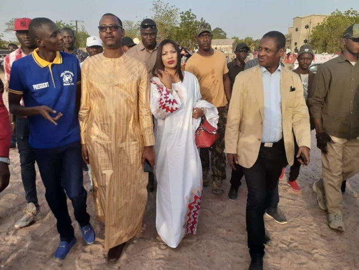 Mairie de Kolda: Mame Boye Diao défie Macky et annonce sa candidature Mairie de Kolda: Mame Boye Diao défie Macky et annonce sa candidature