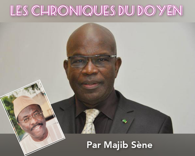 Les Chroniques du Doyen - Colonel Moumar GUEYE, un homme de culture (par Majib SENE)