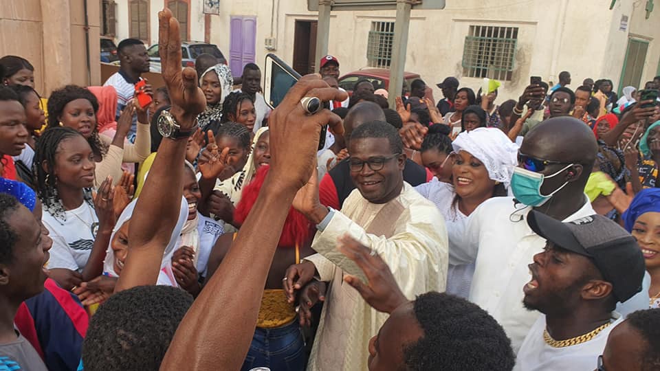 Locales à Saint-Louis : Bonne nouvelle pour Yewwi Askan Wi Locales à Saint-Louis : Bonne nouvelle pour Yewwi Askan Wi