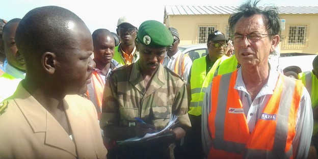 Saint-Louis - Promotion de l’Agrobusiness: L’Etat salue le bon déroulement des travaux d’irrigation du MCA Sénégal.