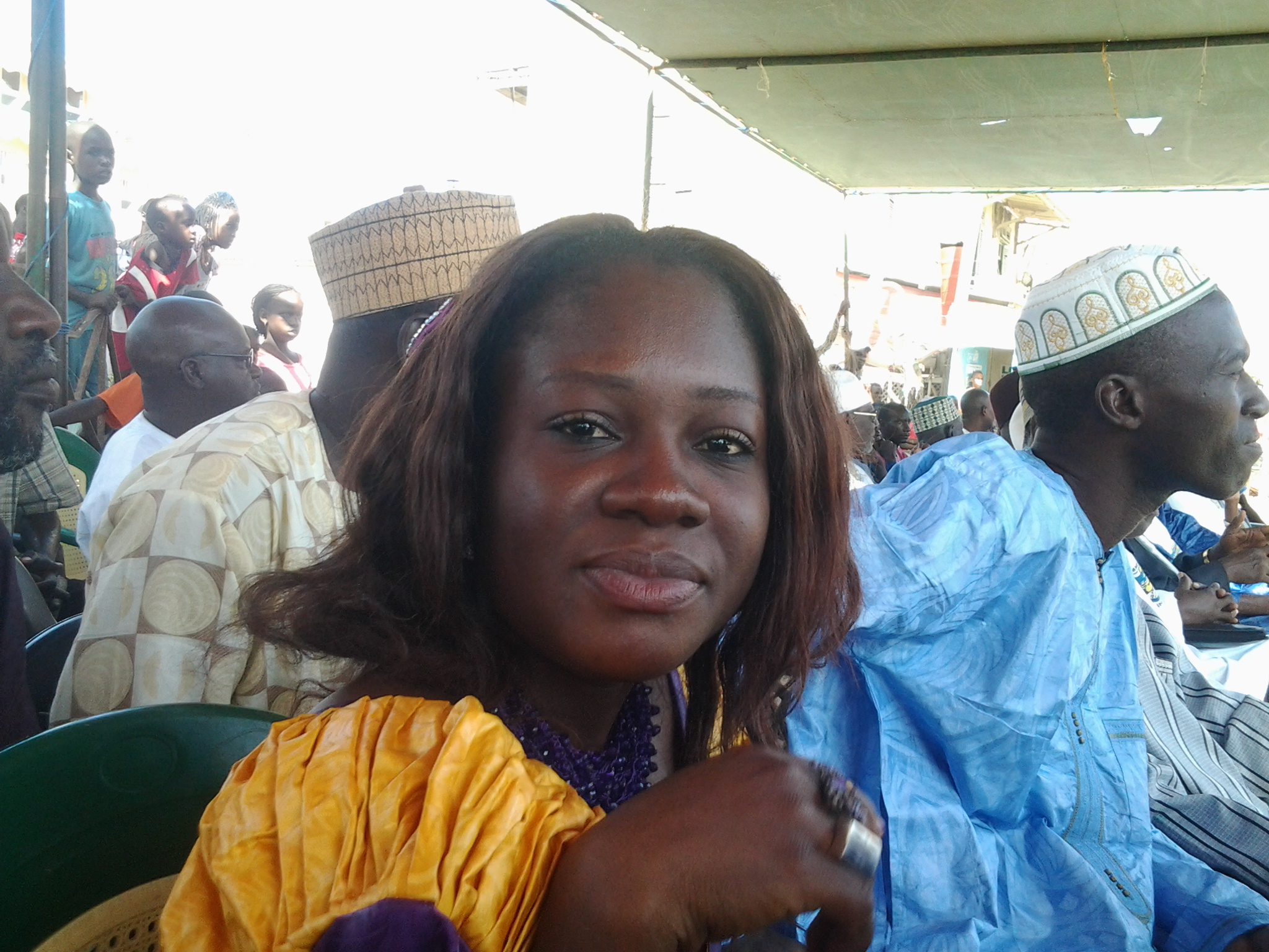 Direct Photos: La cérémonie de lancement du projet d'assainissement de Guet Ndar. Direct Photos: La cérémonie de lancement du projet d'assainissement de Guet Ndar.